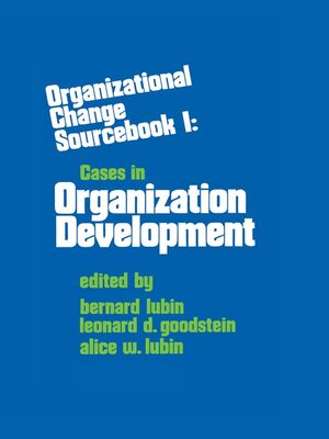 cover image of Organizational Change